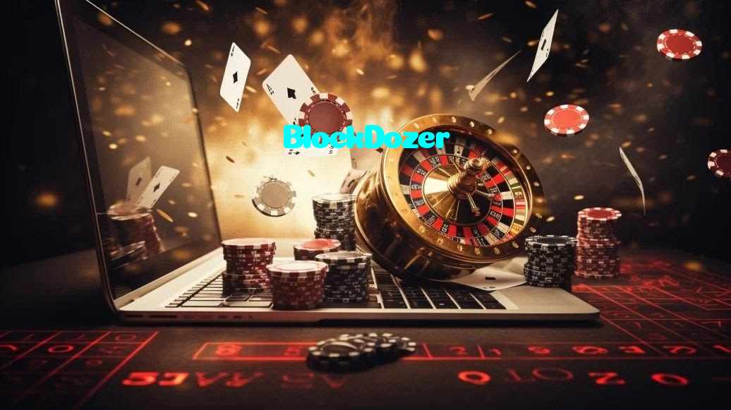 BlockDozer casino presented on mobile device in Pakistan with slots and live games