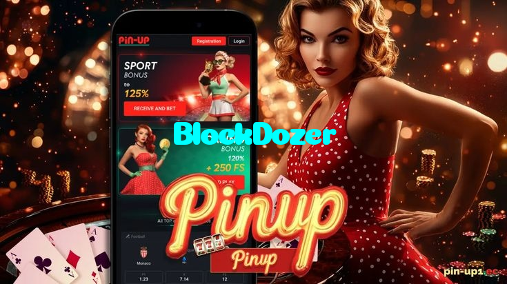 BlockDozer casino presented on mobile device in Pakistan with slots and live games